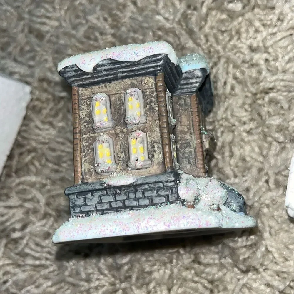Enesco It's a Wonderful Life City Hall Series II Christmas Ornament 113364